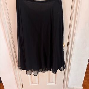 American Vintage Black Midi Skirt chiffon ! Looking for best offer